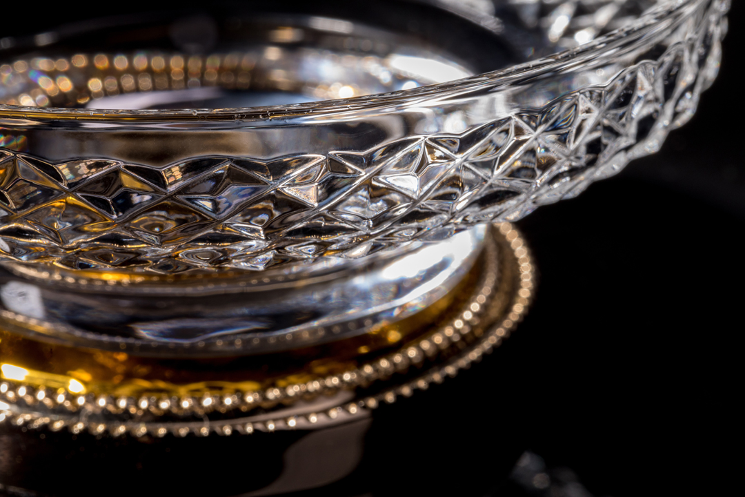 Фото Мыльница Boheme 10202 подвесная золото