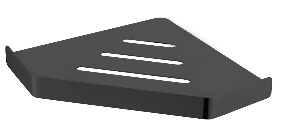 Фото Полка Boheme New Venturo 10318-SGM графит глянец 17.5 см