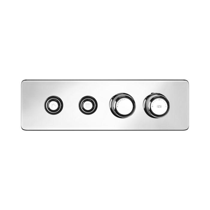 Фото Смеситель Gessi Hi-Fi Eclectic 65222#031 для душа термостат, хром