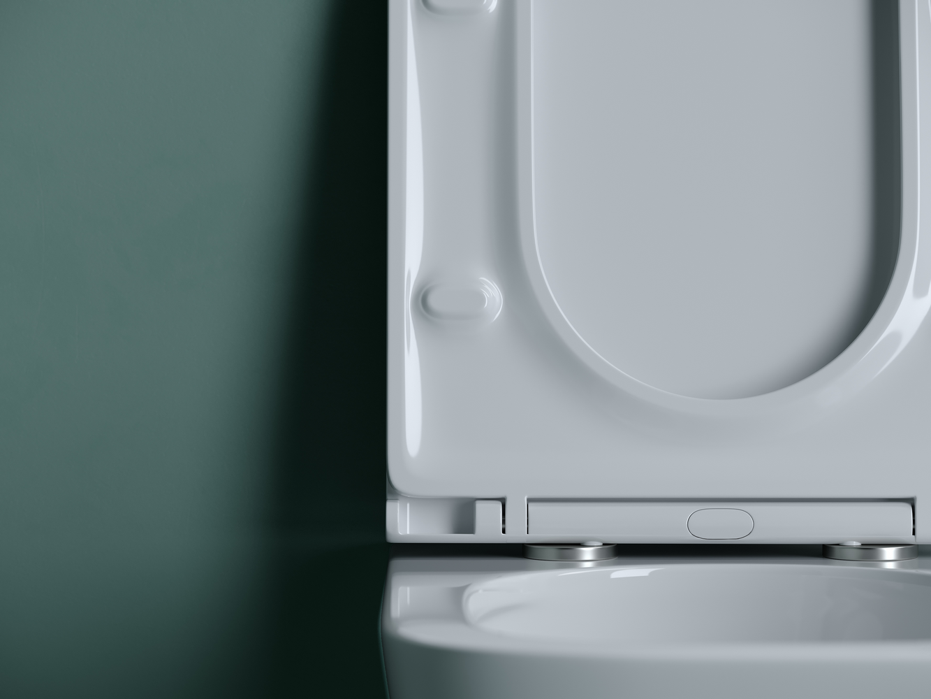 Фото Унитаз Ceramicanova Union CN4009T с сиденьем подвесной, белый глянцевый