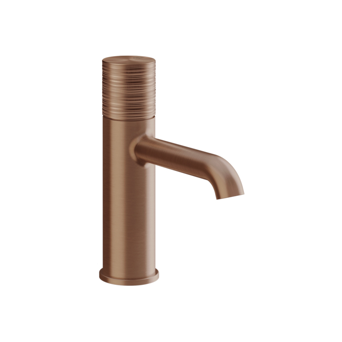 Фото Смеситель Gessi Habito 70302#708 для раковины, медь браш pvd