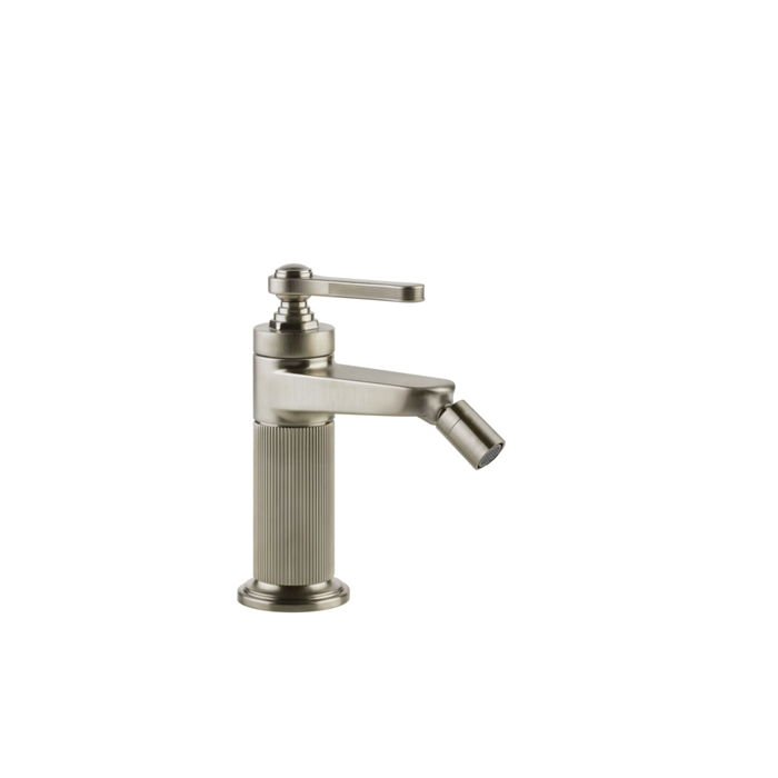 Фото Смеситель Gessi Venti20 65007#149 для биде с донным клапаном, никель браш
