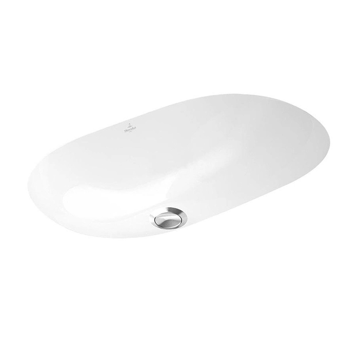 Фото Раковина Villeroy & Boch O'Novo 41626001 встраиваемая 60 см, цвет альпийский белый