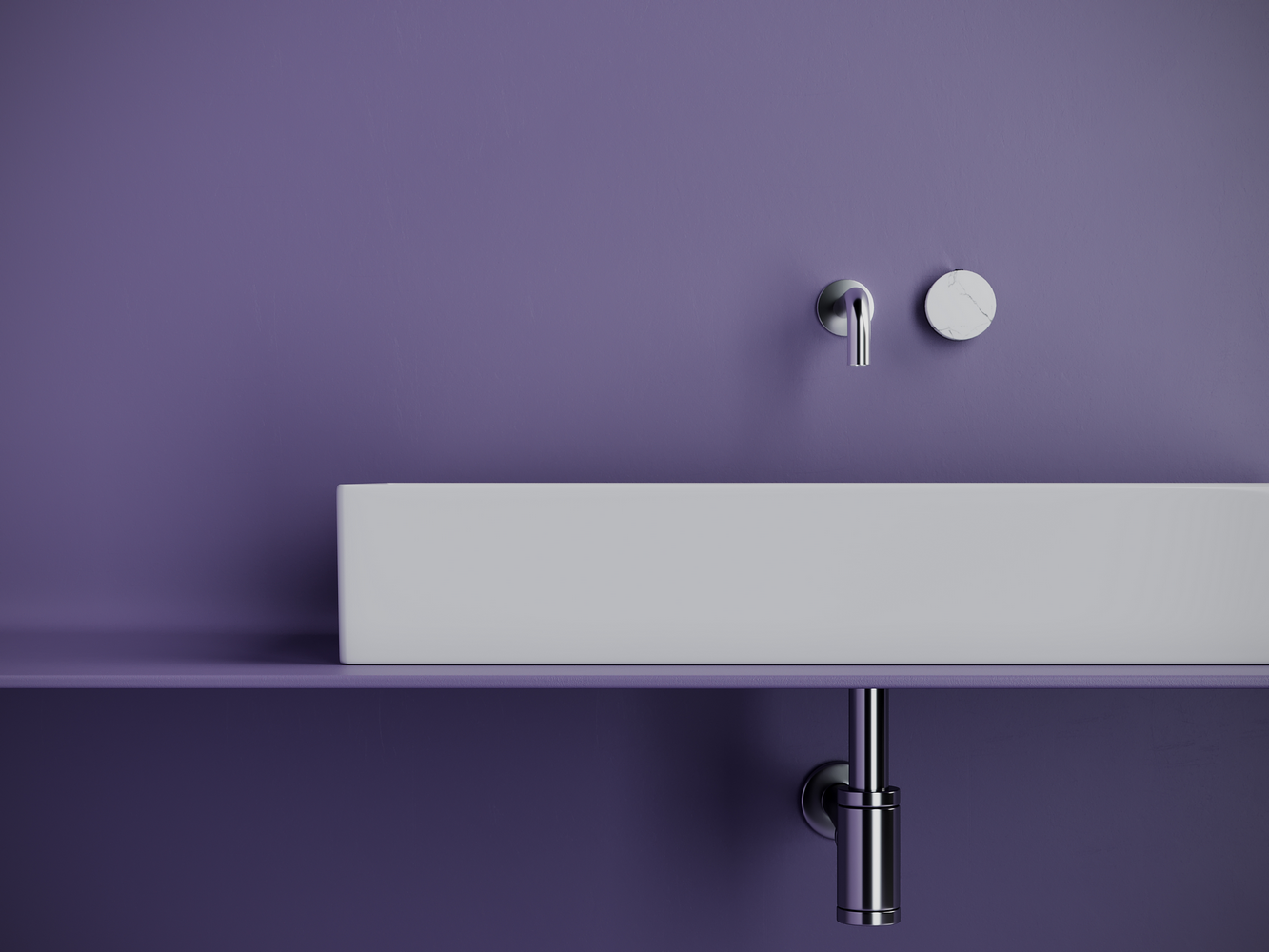 Фото Раковина Ceramicanova Element CN6072 накладная 80,1 × 36,1 × 13 см, белый глянцевый