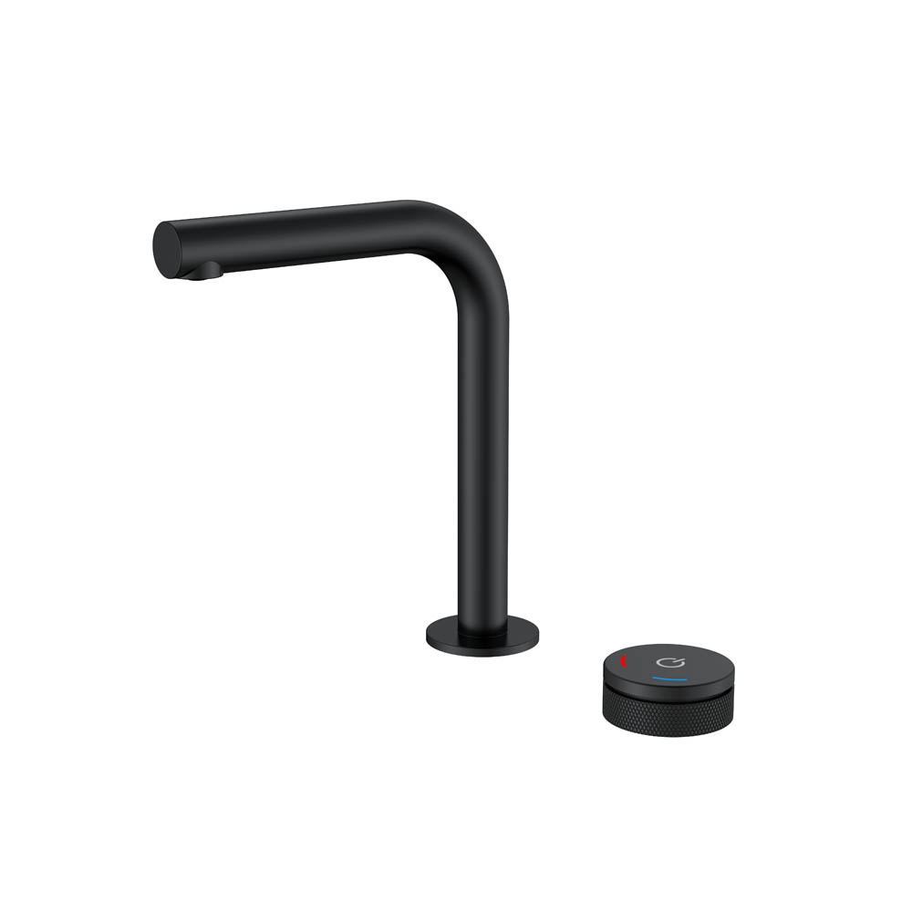 Фото Смеситель для раковины Boheme Tech 158-B черный матовый