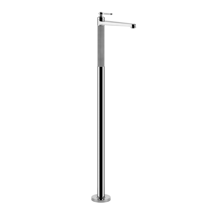 Фото Смеситель Gessi Venti20 65095#031 для раковины напольный, хром