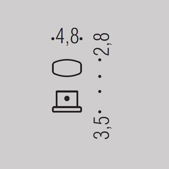 Фото Крючок Colombo Trenta BPT17.NM черный матовый