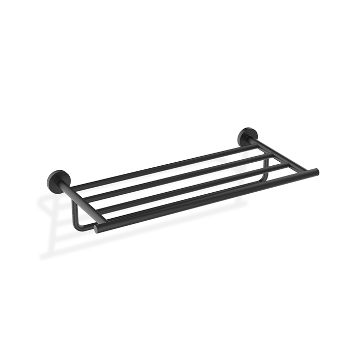 Фото Полотенцедержатель Decor Walther Basic 0531860 подвесной 50 см черный матовый