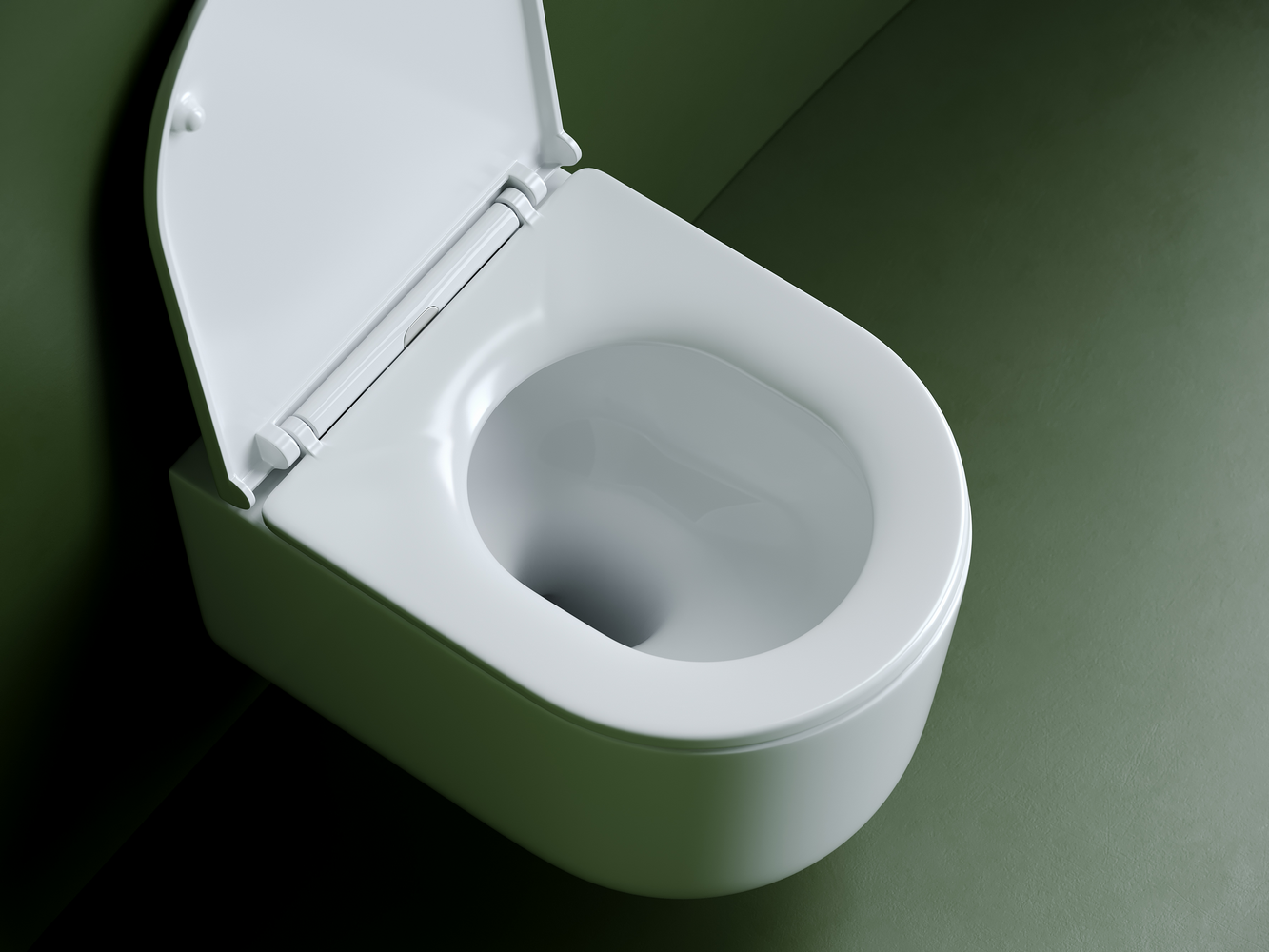 Фото Унитаз Ceramicanova Ulma CN4006T с сиденьем подвесной, белый глянцевый
