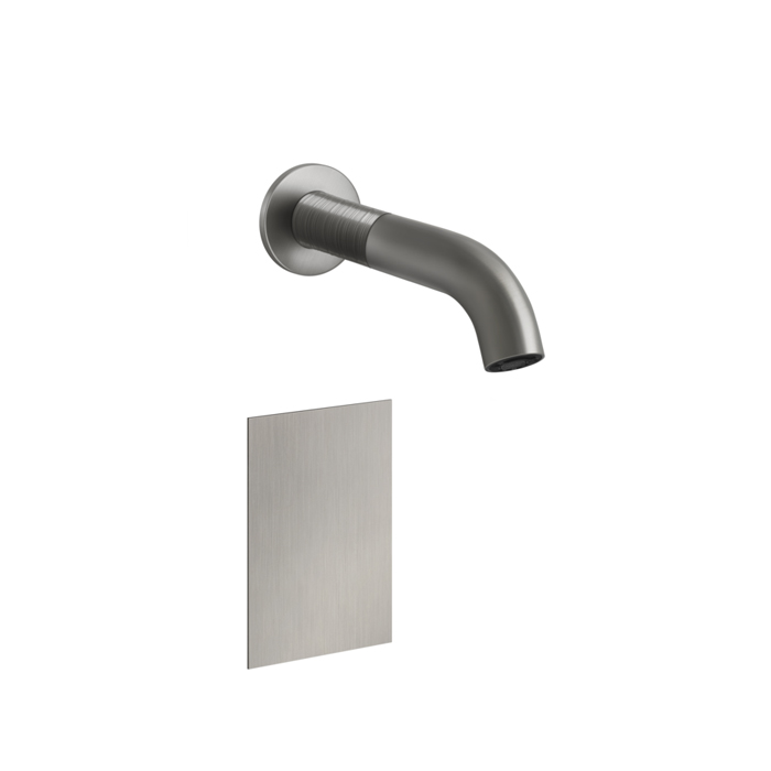 Фото Смеситель Gessi Gessi316 54315#239 для раковины электронный, нержавеющая сталь браш
