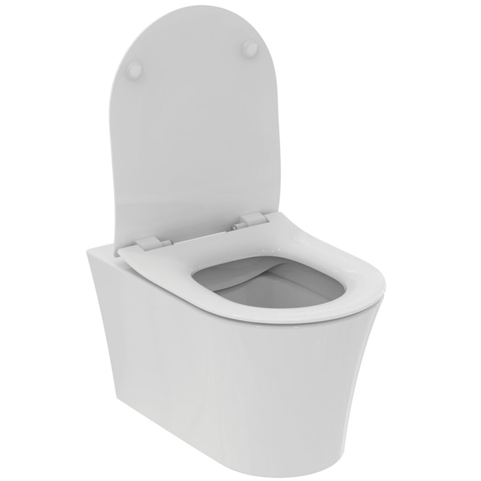 Фото Унитаз подвесной Ideal Standard La Dolce Vita E263601, безободковый, без сиденья, белый глянцевый