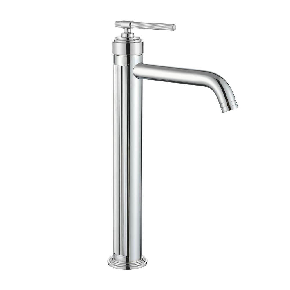 Фото Смеситель для раковины Boheme Eterna 172-CR высокий хром глянец