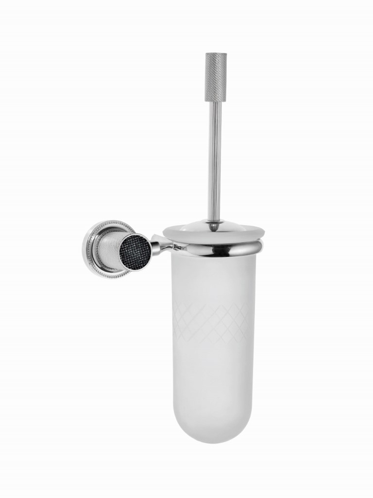 Фото Ершик Boheme Royal Cristal 10933-CR-B подвесной хром