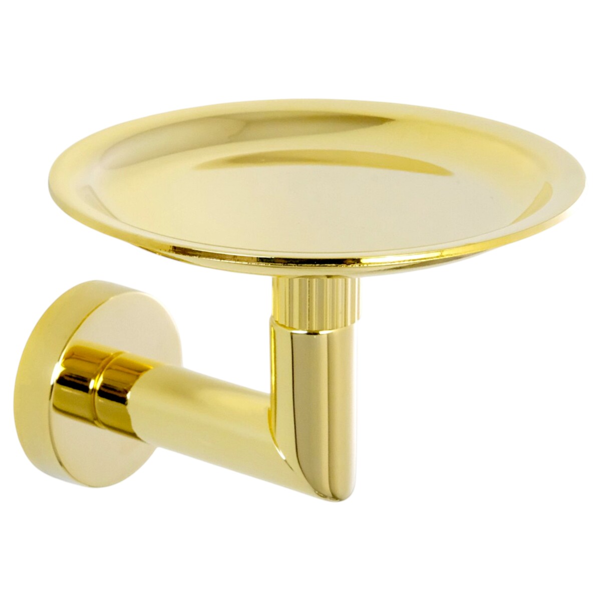Фото Мыльница Migliore Velvet Lux 36351 настенная, глянцевое золото