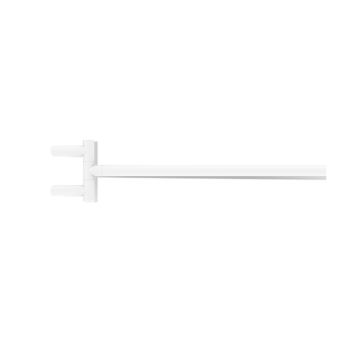 Фото Полотенцедержатель Decor Walther Mikado 0520550 подвесной, поворотный 40 см белый матовый