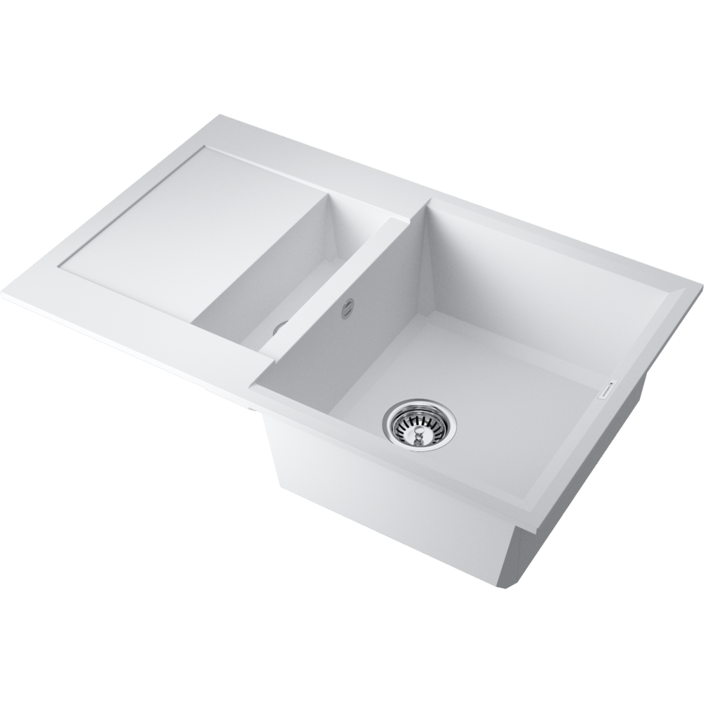 Фото Кухонная мойка Omoikiri Sakaime 78-2-WH 4993128 белый