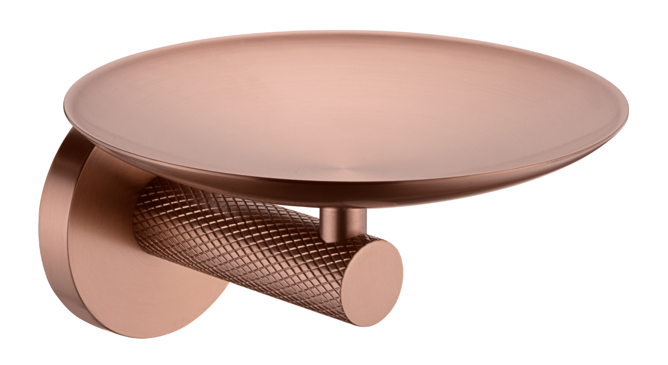 Фото Мыльница Boheme Uno 10973-BRB настенная бронза браш