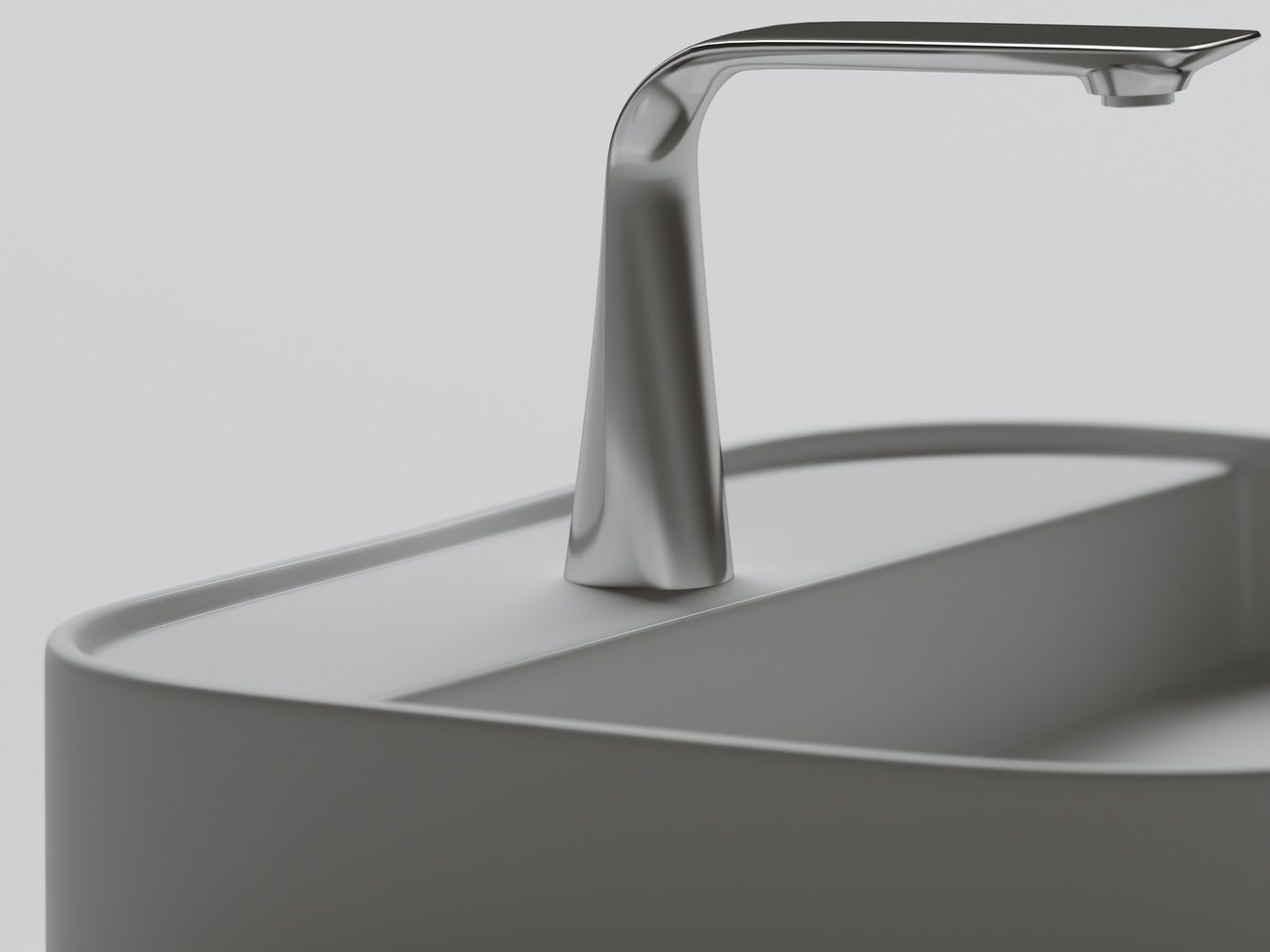 Фото Раковина Ceramicanova Element CN6034 накладная 55 × 45 × 11 см, белый глянцевый