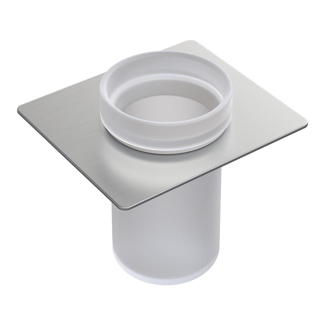 Фото Стакан для полки Boheme Space 10966-NB-TUM подвесной никель браш