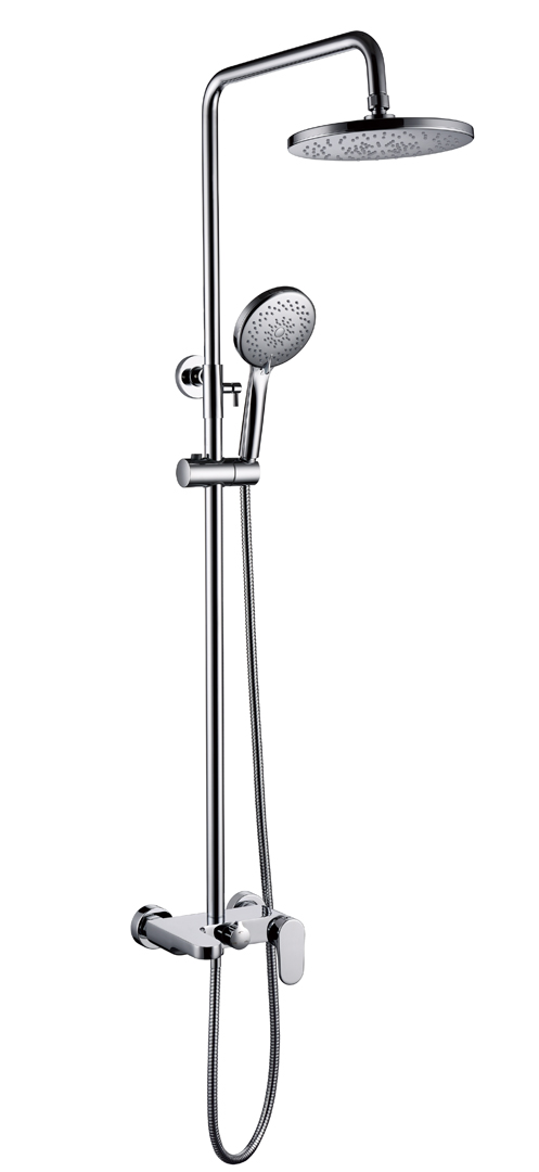 Фото Душевая стойка Boheme Spectre 458-CR хром глянец