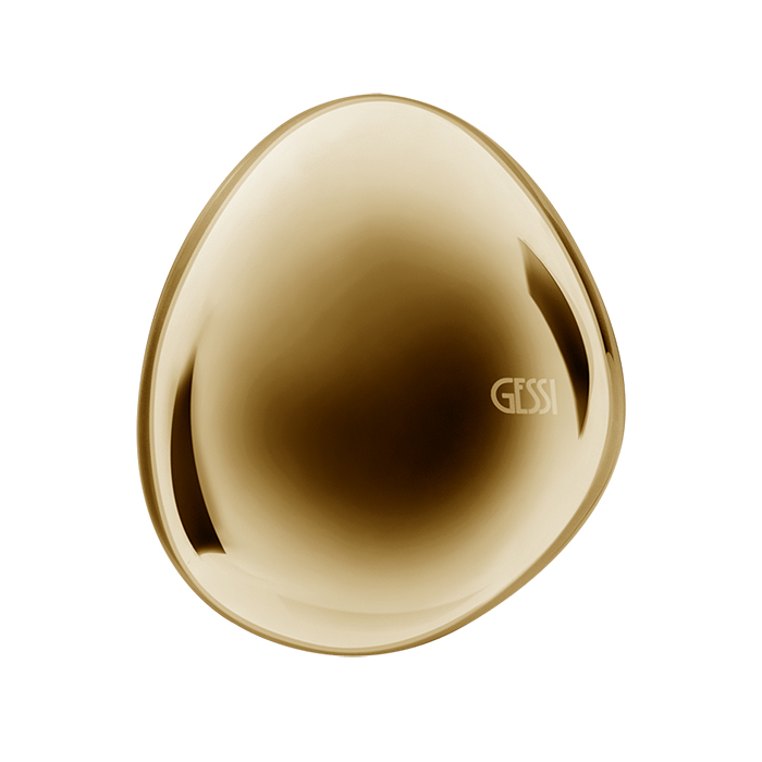 Фото Смеситель Gessi Equilibrio 52002#246 для раковины, золото глянец pvd