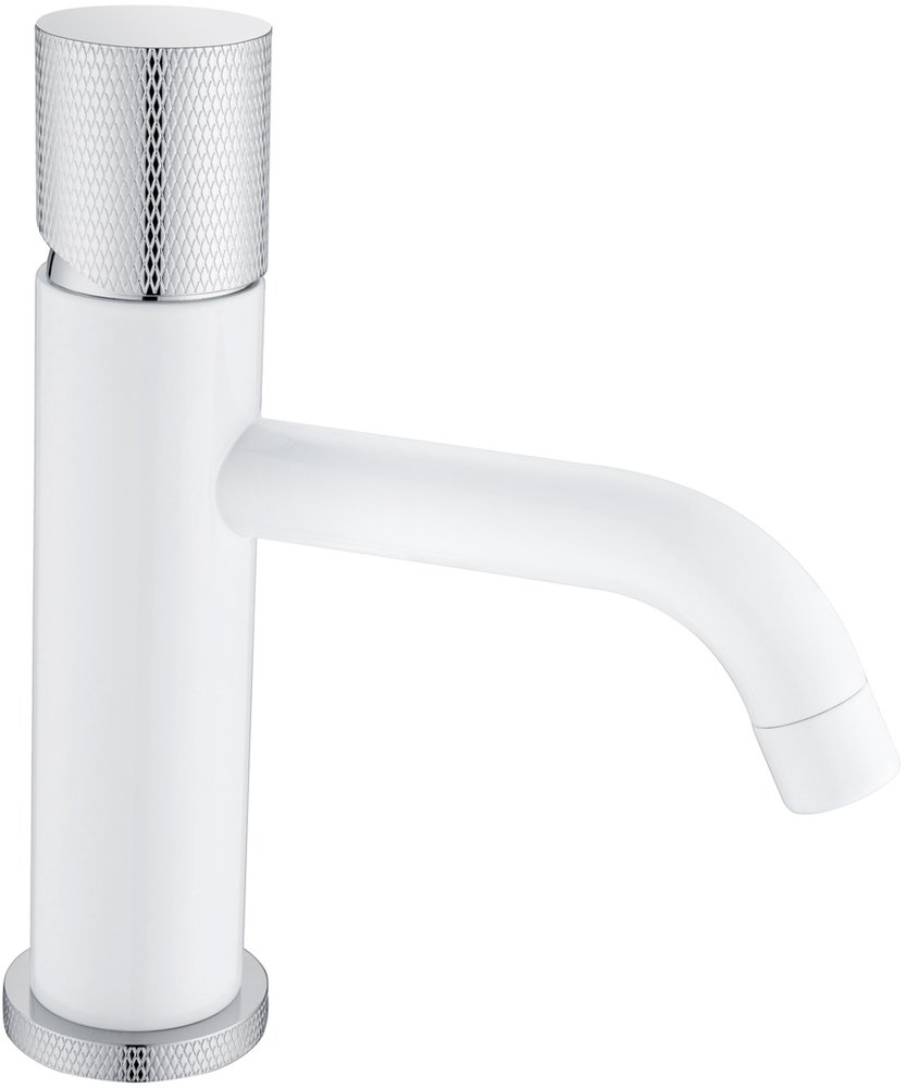 Фото Смеситель для раковины Boheme Stick 121-WCR.2белый/хром