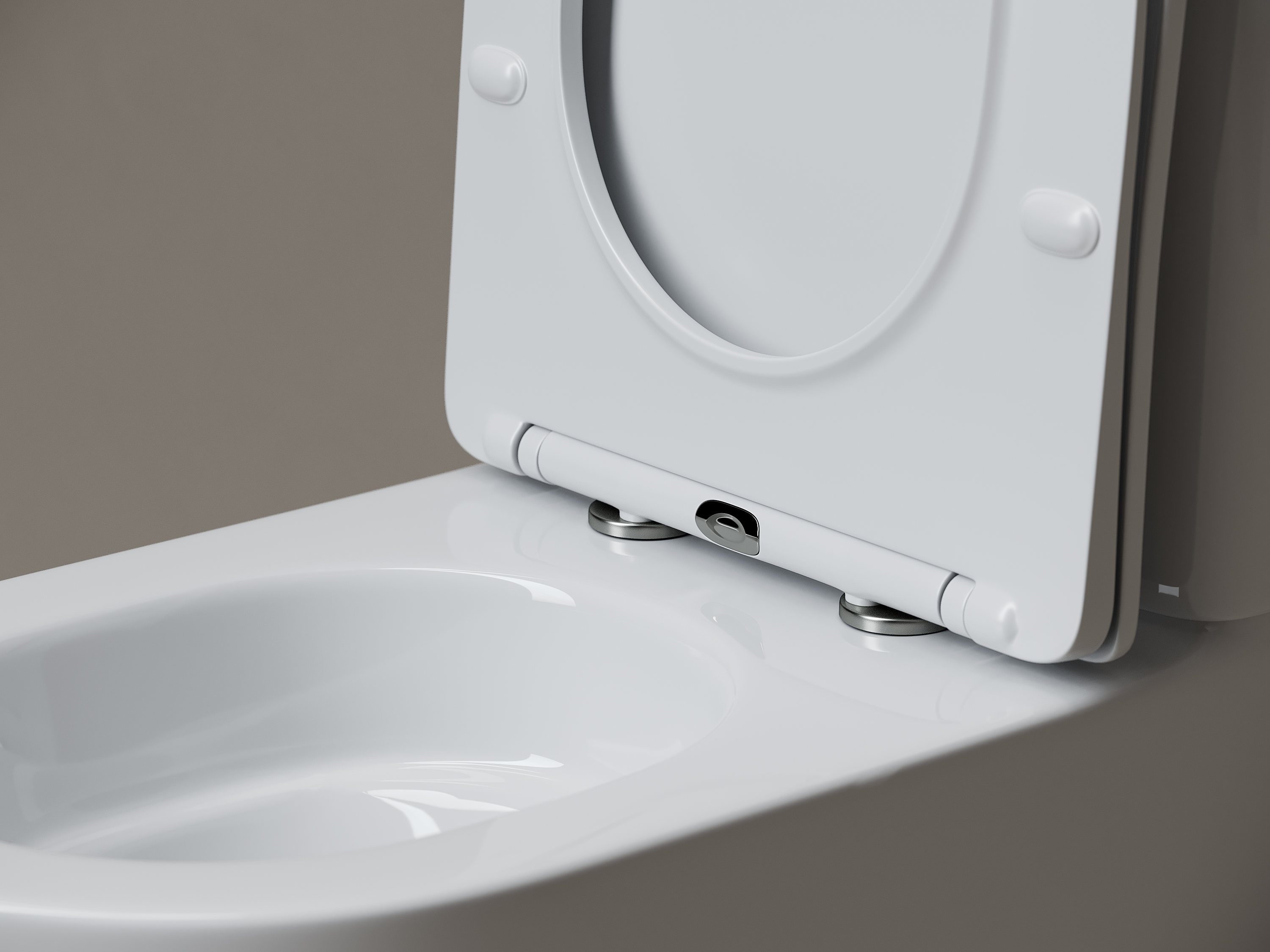 Фото Унитаз Ceramicanova Highlight CN1802T с сиденьем с бачком компакт, белый глянцевый