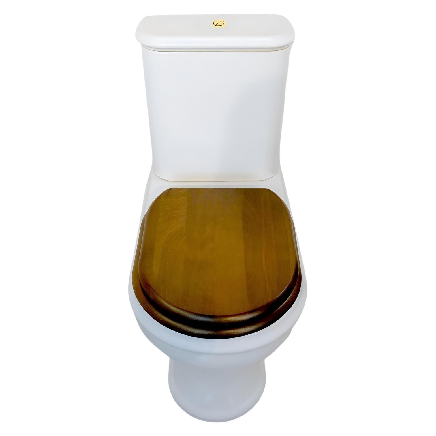 Фото Унитаз-компакт Migliore Charme 36387 кнопка золото, выпуск универсальный