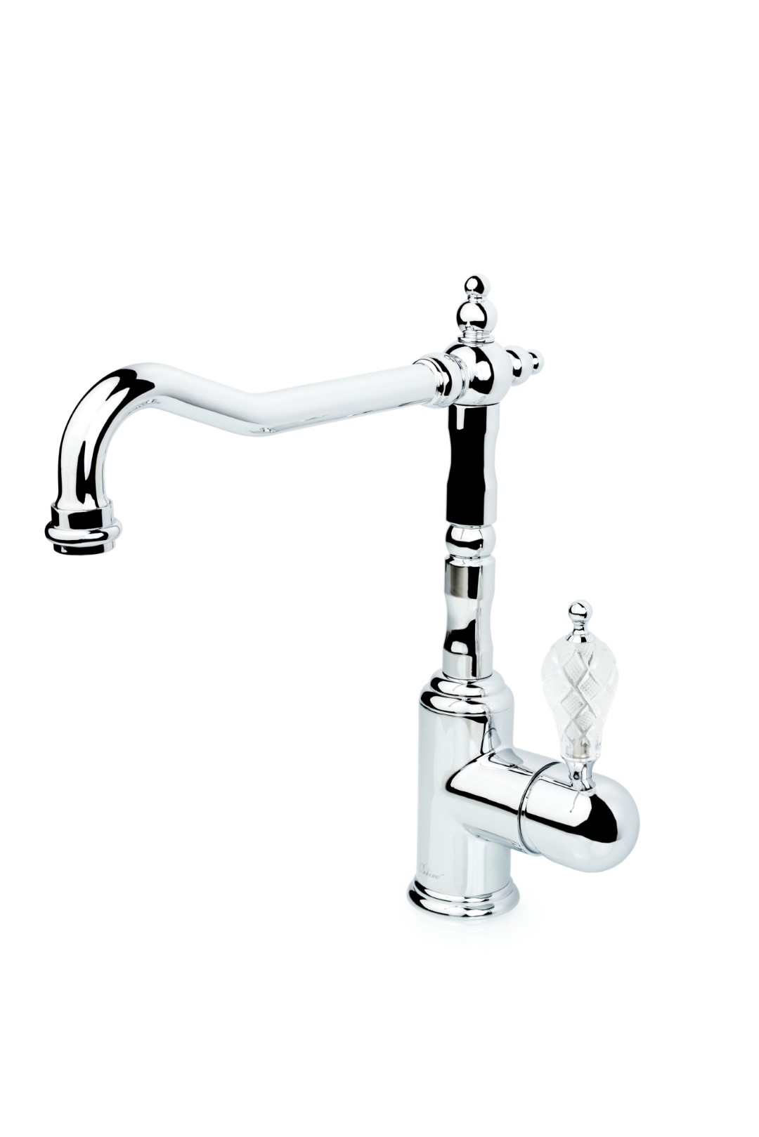 Фото Смеситель для кухни Boheme Tradizionale 103-CRST хром