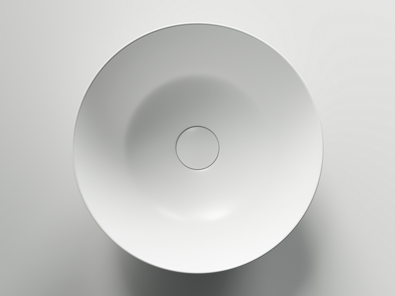 Фото Раковина Ceramicanova Element CN6003 накладная 35,8 × 35,8 × 15,5 см, белый матовый