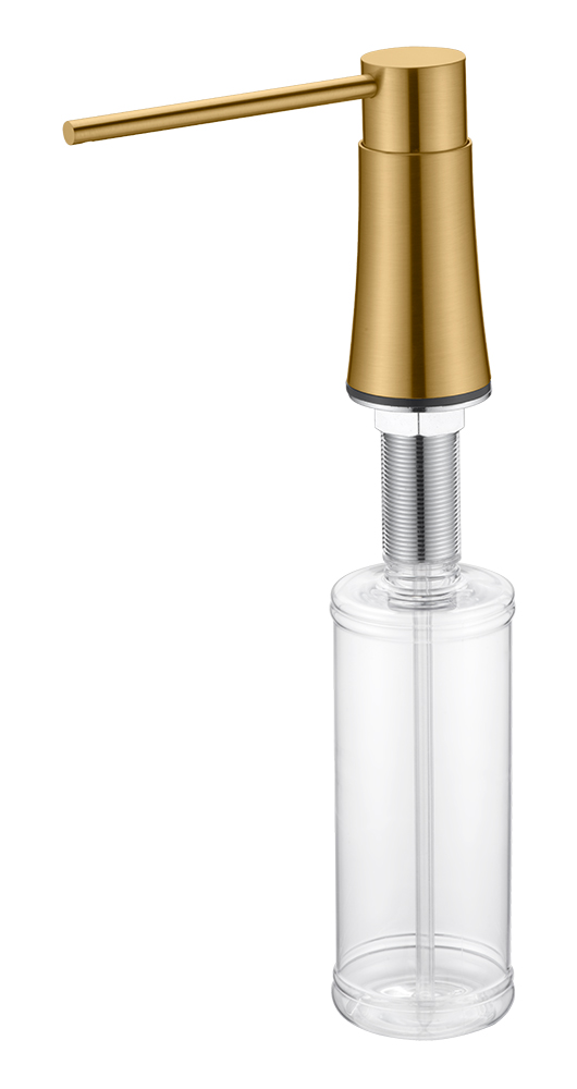 Фото Дозатор для кухонной мойки Boheme 630-BR встраиваемый бронза глянец