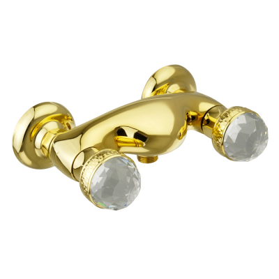 Фото Смеситель для душа Migliore Axo Swarovski 18508 золото
