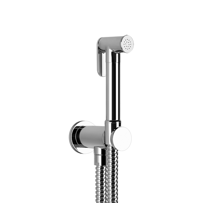 Фото Гигиенический душ Gessi Tradizione 14331#147, хром браш