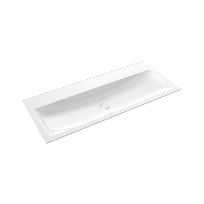 Фото Раковина Emco Vanity units 9577 114 21 накладная 120 см, цвет белый