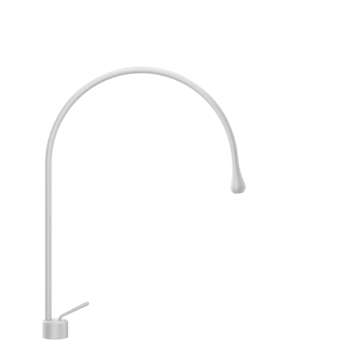 Фото Смеситель Gessi Goccia 33603#279 для раковины, белый матовый