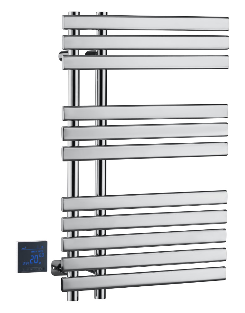 Фото Полотенцесушитель Boheme Venturo 723-CR электрический, хром глянец h80x50 см
