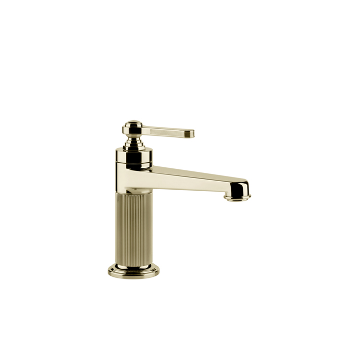 Фото Смеситель Gessi Venti20 65001#710 для раковины с донным клапаном, латунь глянец pvd