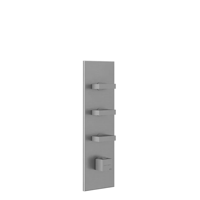 Фото Смеситель Gessi Rettangolo 43026#031 для душа термостат, хром