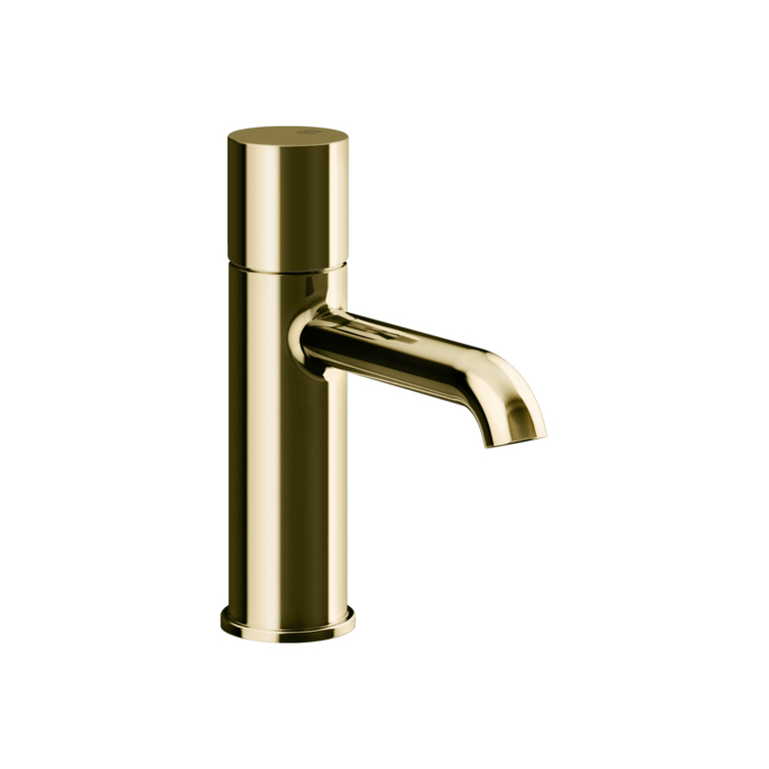 Фото Смеситель Gessi Habito 70002#710 для раковины, латунь глянец pvd