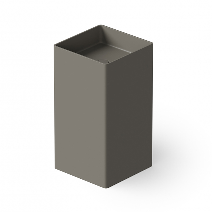 Фото Раковина Dea Design Pedestal Basin DD2017 450 3 напольная 45 см, цвет grey