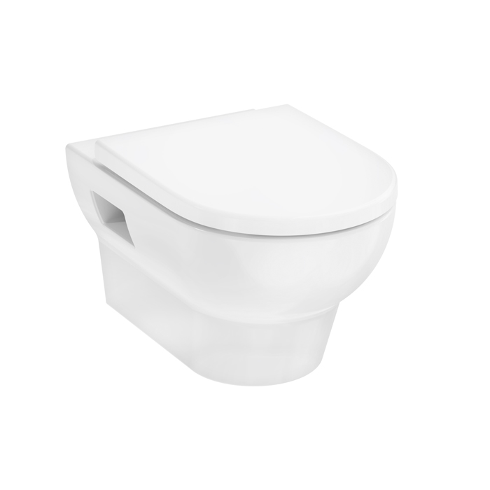 Фото Унитаз подвесной Hansgrohe GladeLake S 60201450 безободковый