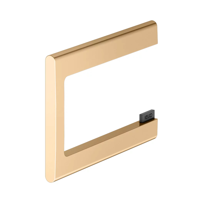 Фото Держатель туалетной бумаги Keuco Edition 400 11562250000 подвесной brushed brass