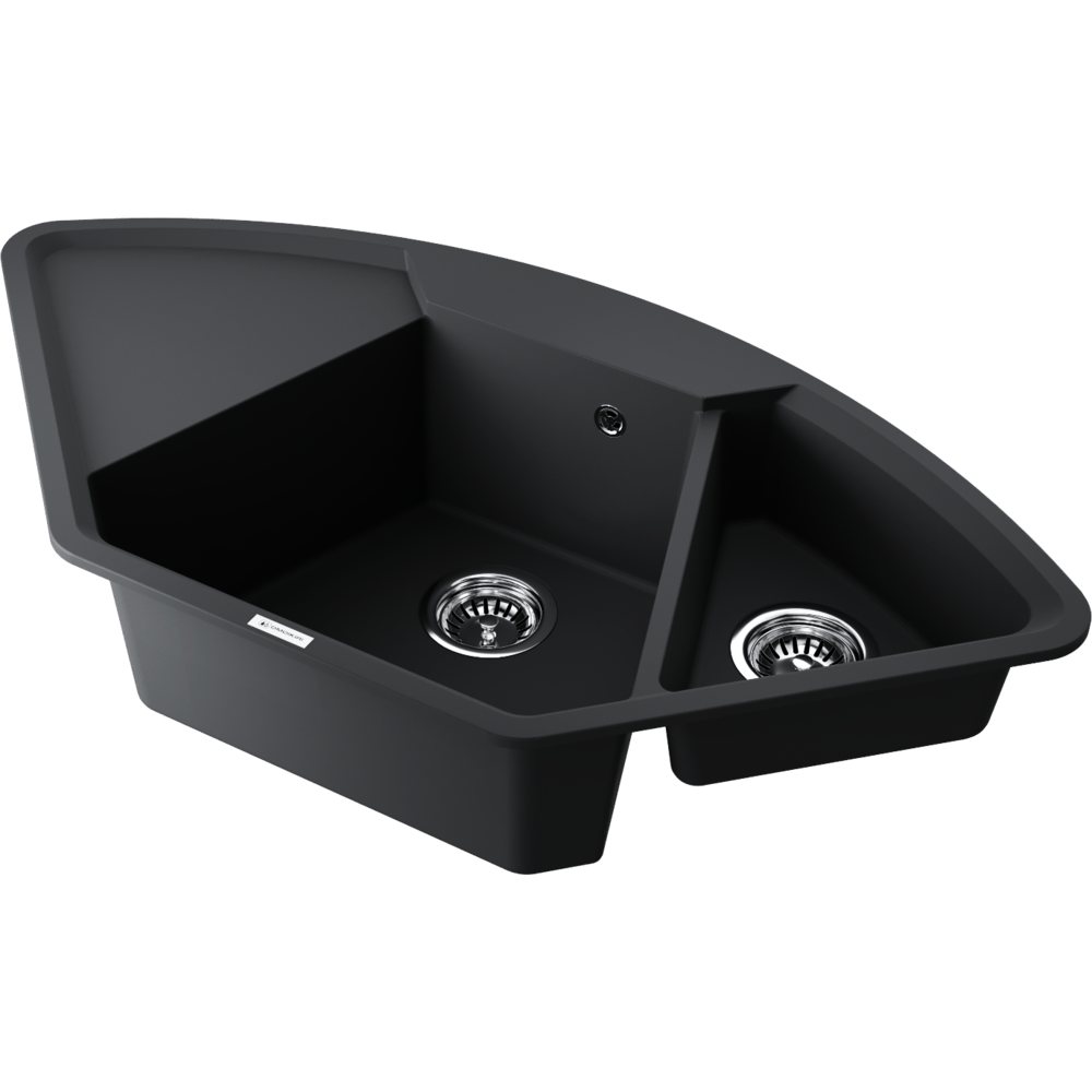 Фото Кухонная мойка Omoikiri Yonaka 98-C-BL 4993716 черный