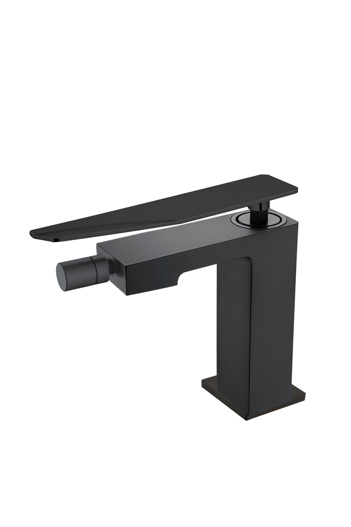 Фото Смеситель для биде Boheme Q 146-BB.2 черный матовый