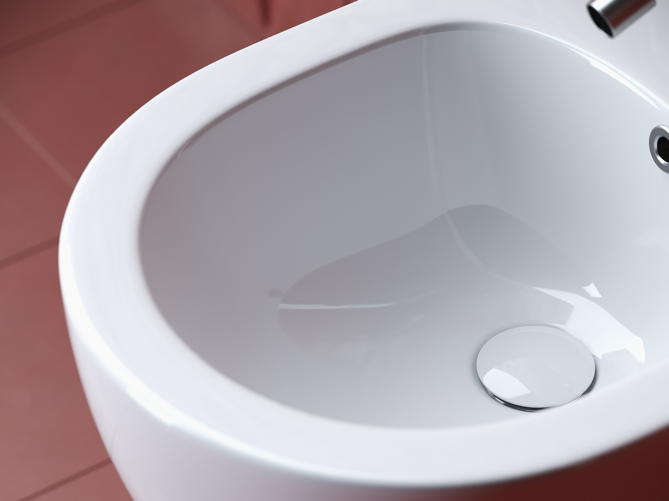 Фото Биде Ceramicanova Forma CN3010 подвесное, белый глянцевый