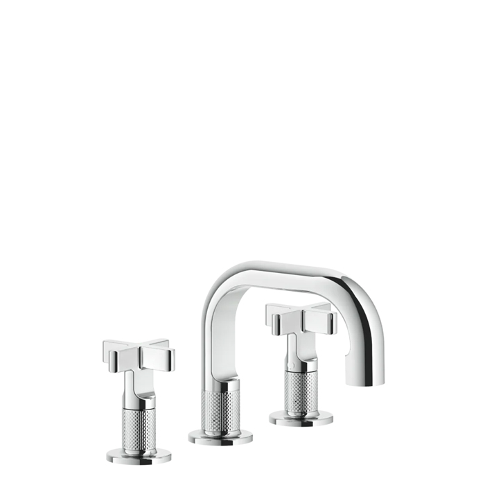 Фото Смеситель Gessi Inciso 58111#031 для раковины с донным клапаном, хром