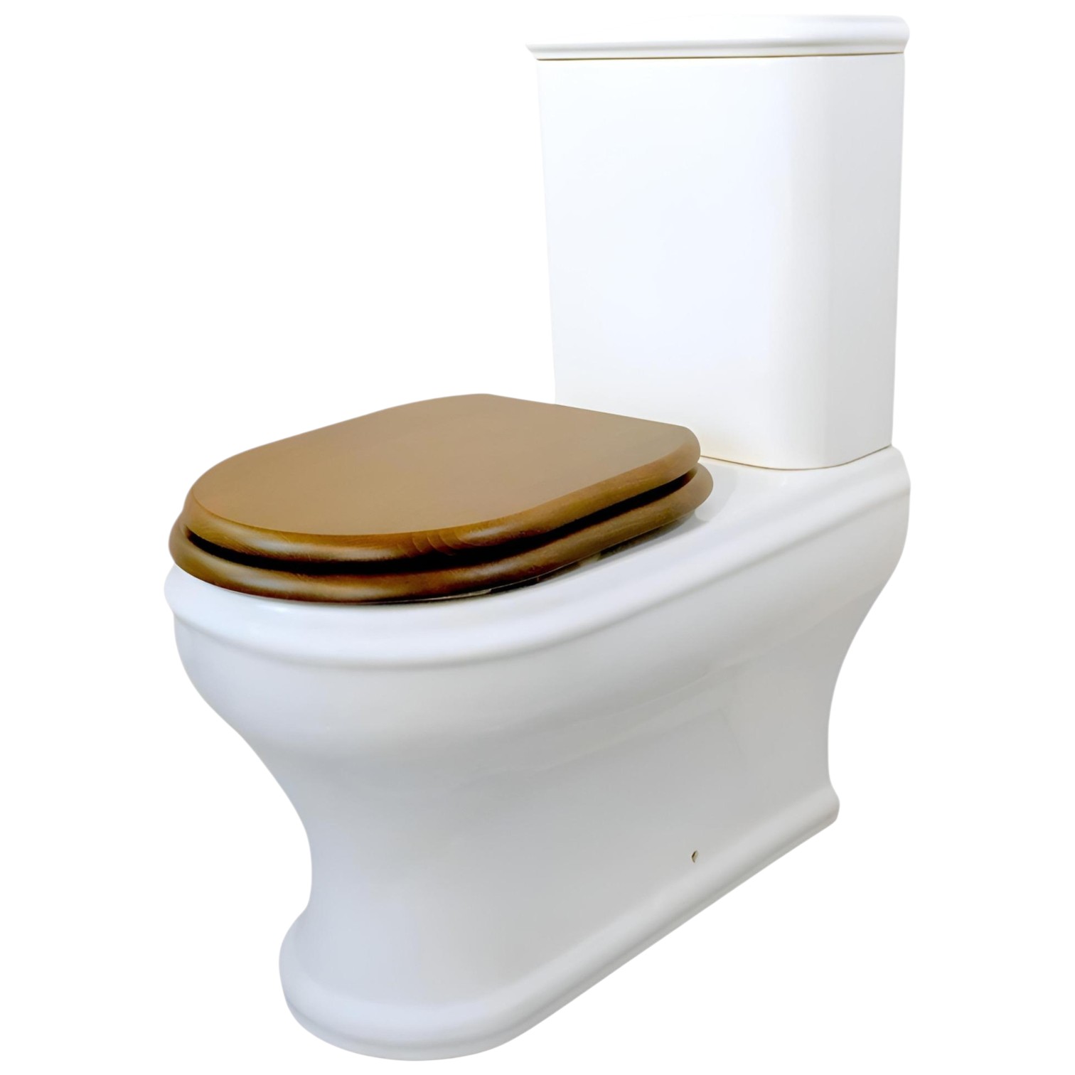 Фото Унитаз-компакт Migliore Charme 36387 кнопка золото, выпуск универсальный