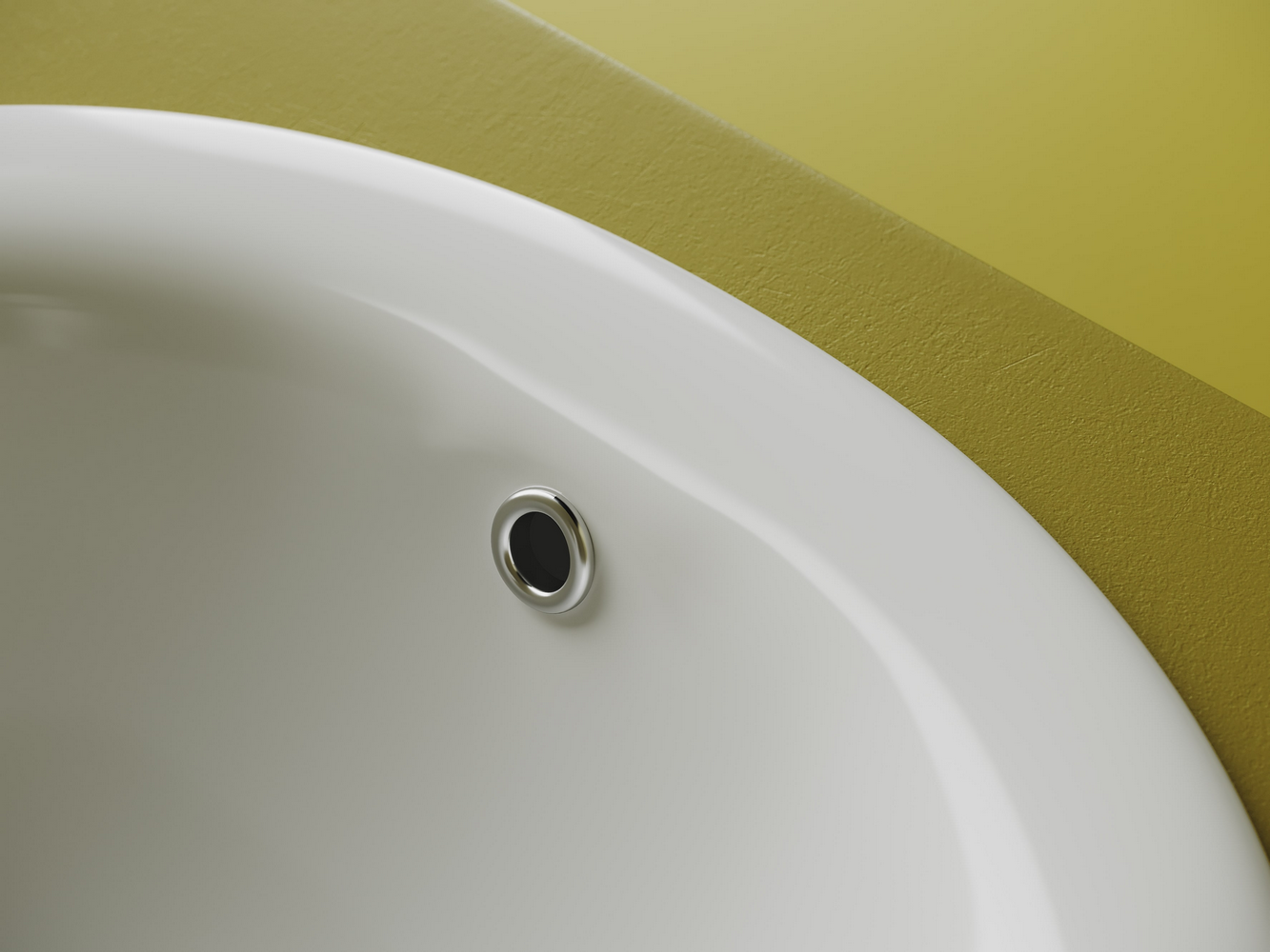 Фото Раковина Ceramicanova Sun CN6080 встраиваемая сверху 51,5 × 45,5 × 20 см, белый глянцевый