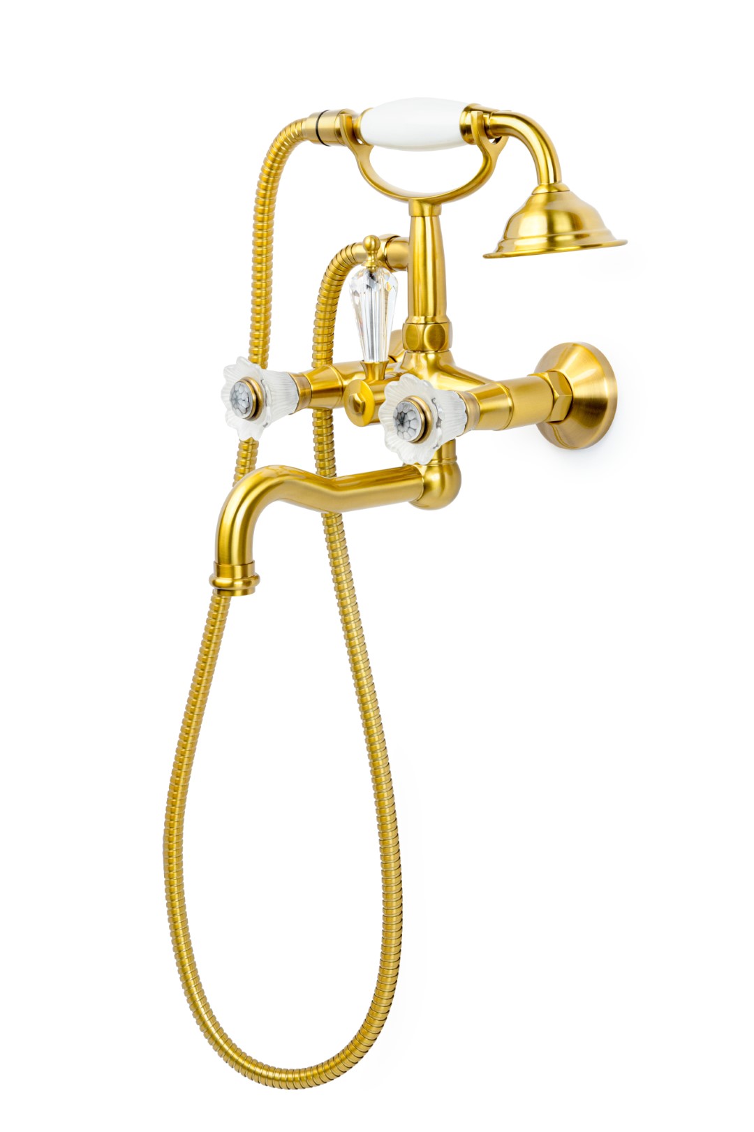 Фото Смеситель для ванны Boheme Сamelia 313-Camelia бронза