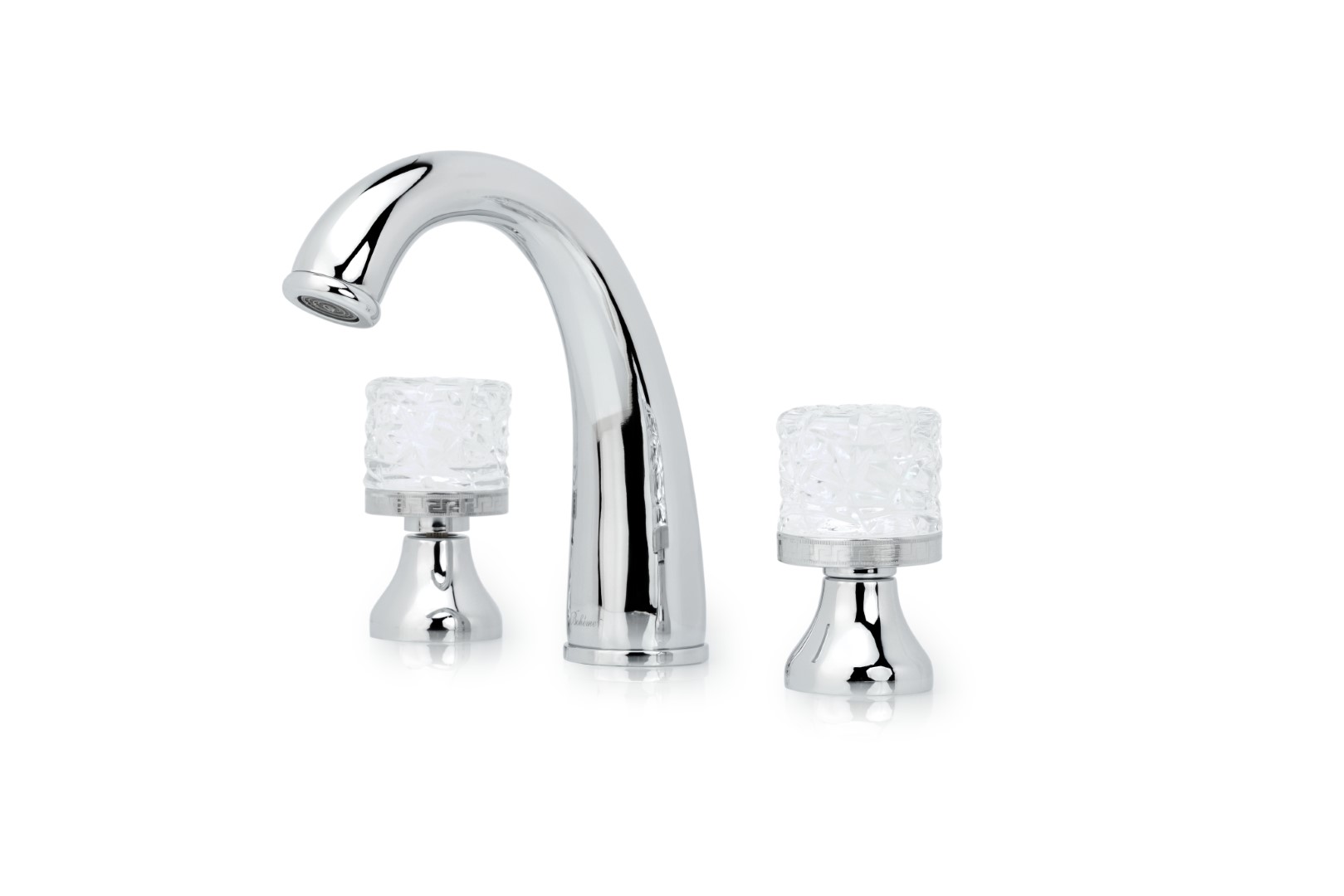 Фото Смеситель для раковины Boheme Crystal 277-CRST хром глянец